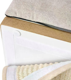 Produktbild von stylecats by Hunter Kratzturm Tumba mit 3 Liegeflächen und Sisal in Beige