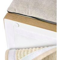 Produktbild von stylecats by Hunter Kratzturm Tumba mit 3 Liegeflächen und Sisal in Beige