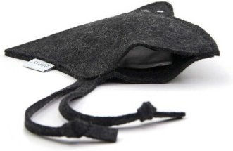 Stylecats Katzenspielzeug Manni Manta mit Baldrian aus Wolle in Schwarz – Bild 1 von 1