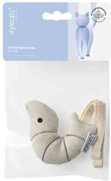 Stylecats Katzenspielzeug Seki Shrimp mit Catnip aus Polyester in Weiß und Beige – Bild 1 von 1