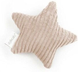 Stylecats Little Stars Katzenspielzeug mit Catnip aus Baumwolle in Beige – Bild 1 von 1