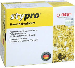 Stypro Gelatineschwamm Cubus 10x10x10 mm von curasan AG Filtermedien – Bild 1 von 1