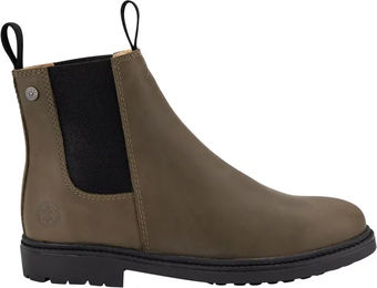 Produktbild von Südwind Damen Reitstiefel aus Leder in Grün Größe 44