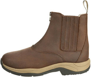 Südwind Field FZ Merino GripFTX Reitstiefel aus Leder in Braun Größe 46 wasserabweisend – Bild 1 von 5
