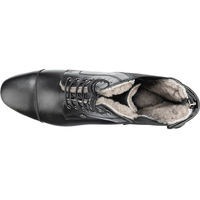 Produktbild von Südwind Florentina Stiefelette BZ LACE Reitstiefel aus Leder in Schwarz mit Merino Futter für den Winter Größe 40