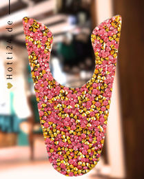 Produktbild von Südwind Patches Fine Crystal Gold Pink für Kinder