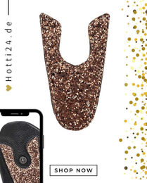 Produktbild von Südwind Patches Gold Glitter für Kinder