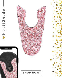 Produktbild von Südwind Patches Pink Glitter für Kinder in Rosa