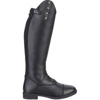 Produktbild von Südwind Reitstiefel Kids Fun Glitter Schwarz aus Kunstleder