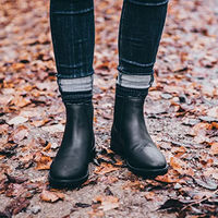 Produktbild von Südwind Reitstiefel Nova Jodhpur Winter aus Leder wasserabweisend Schwarz Unisex Gr. 43