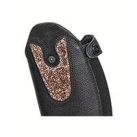 Produktbild von Südwind Stiefel-Patches Nova Kids Fun für Reitstiefel Schwarz Gold One Size