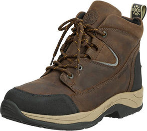 Südwind Stiefelette Field Lace Grip FTX Reitstiefel aus Leder für Damen in Braun Größe 36 wasserdicht – Bild 1 von 5