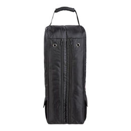 Südwind Stiefeltasche Boot Bag Tall aus wasserabweisendem Nylon in Schwarz – Bild 1 von 6