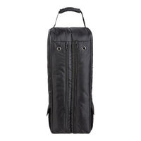 Produktbild von Südwind Stiefeltasche Boot Bag Tall aus wasserabweisendem Nylon in Schwarz
