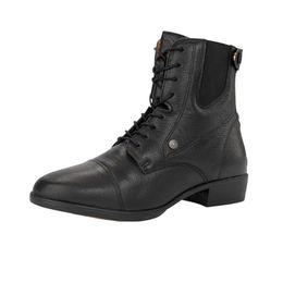 Suedwind Advanced II BZ Lace Soft Reitstiefeletten aus Leder Unisex Schwarz Größe 38 – Bild 1 von 12