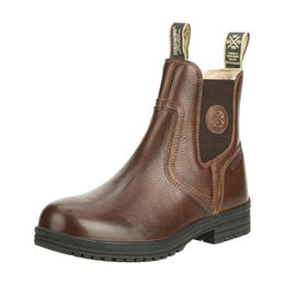 SUEDWIND Amaron Chelsea Wool WP Winter-Reitstiefelette aus Nubuk Leder mit Wollefütterung und Waterproof-Funktion in Braun Größe 39 – Bild 1 von 1