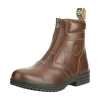 Produktbild von SUEDWIND Amaron FZ Wool WP Winter-Reitstiefelette aus Leder mit Wolle und Waterproof-Funktion in Braun Größe 41