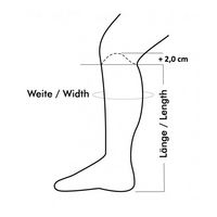 Produktbild von Suedwind Chaps Leder Comfort Fit Braun Größe 40/47