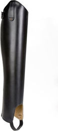 Suedwind Chaps Leder Comfort Fit Kids Schwarz Gr. KL – Bild 1 von 4