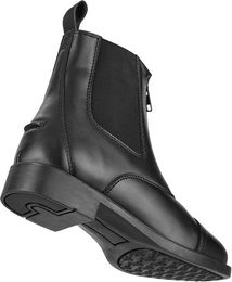 Suedwind Companion FZ Vegan Reitstiefelette aus Kunstleder Schwarz Größe 30 – Bild 1 von 5