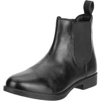 Produktbild von Suedwind Contrace Jodhpur Leder Stiefeletten für Kinder Schwarz Größe 35