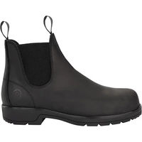 Produktbild von Suedwind Damen Reitstiefel aus Leder Schwarz wasserabweisend Größe 39