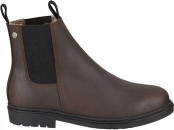 Suedwind Damen Reitstiefel aus wasserfestem Leder Braun Winter – Bild 1 von 7