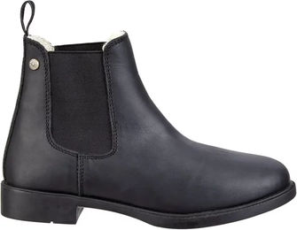 Suedwind Damen Reitstiefel Nova Jodhpur Classic Winter aus Leder wasserabweisend Schwarz – Bild 1 von 9