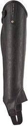 Suedwind Equestrian Chaps Soft Chap Comfort Glitter Lederchaps Schwarz Größe KS – Bild 1 von 1