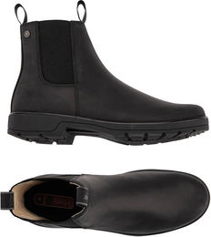 Suedwind Equestrian Chelsea Stiefelette aus Leder in Schwarz Größe 45 wasserabweisend – Bild 1 von 1