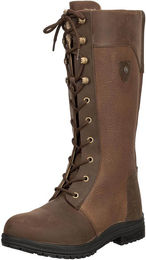 Suedwind Equestrian Galway Waterproof Stallstiefel aus Leder Braun Größe 40 – Bild 1 von 1