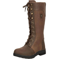 Produktbild von Suedwind Equestrian Galway Waterproof Stallstiefel aus Leder Braun Größe 41