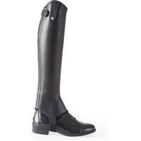 Produktbild von Suedwind Equestrian Grand Prix Pro Chaps aus Echtleder Schwarz Unisex Größe S