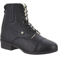 Produktbild von Suedwind Equestrian Icelock Merino BZ Lace Reitstiefelette aus Leder Schwarz Größe 41