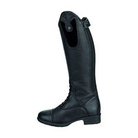 Produktbild von Suedwind Equestrian Kinder-Reitstiefel Nova Kids Fun aus Leder Schwarz Grösse 38 EU