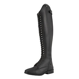 Suedwind Equestrian Legacy Venado Merino Winterreitstiefel aus Leder für Damen in Schwarz Grösse 38 Small-Wide – Bild 1 von 10