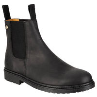 Produktbild von Suedwind Equestrian New Work Reitstiefeletten aus Leder für Damen Schwarz Größe 45 wasserabweisend