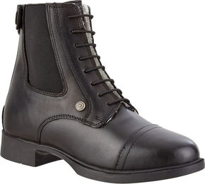 Suedwind Equestrian Nova BZ Lace Soft Winter Stiefeletten für Kids aus Leder in Schwarz Grösse 38 – Bild 1 von 4