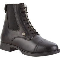Produktbild von Suedwind Equestrian Nova BZ Lace Soft Winter Stiefeletten für Kids aus Leder in Schwarz Grösse 38