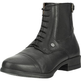 Suedwind Equestrian Nova Kids Reitstiefeletten aus Leder Schwarz Größe 32 – Bild 1 von 13