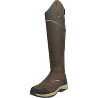 Produktbild von Suedwind Equestrian Reitstiefel Field Tall GripFTX für Damen aus Leder in Braun Größe 41/W wasserdicht