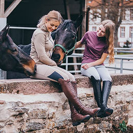 Suedwind Equestrian Reitstiefel Legacy Venado Damen Leder Schwarz Größe 39 Small/Wide – Bild 1 von 10