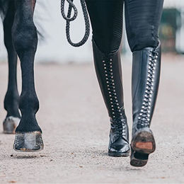 Suedwind Equestrian Reitstiefel Legacy Venado Damen Leder Schwarz Größe 41 – Bild 1 von 7