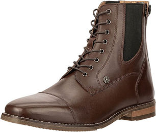 Suedwind Equestrian Reitstiefelette Florentina BZ Lace aus Leder in Braun Größe 42 – Bild 1 von 1