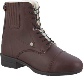 Suedwind Equestrian Reitstiefelette Icelock Merino BZ Lace aus Leder Braun Größe 39 – Bild 1 von 1