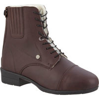 Produktbild von Suedwind Equestrian Reitstiefelette Icelock Merino BZ Lace aus Leder Braun Größe 39