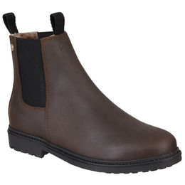 Suedwind Equestrian Reitstiefeletten New Work Winter aus Leder für Damen in Braun Größe 40 wasserabweisend – Bild 1 von 10