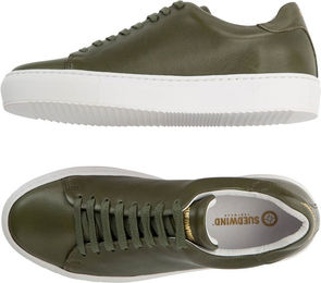 Suedwind Equestrian Sneaker Ashton aus Leder in Grün Größe 42 – Bild 1 von 1
