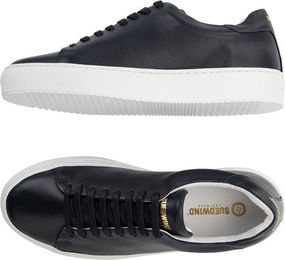Suedwind Equestrian Sneaker aus Leder Blau Größe 45 – Bild 1 von 1