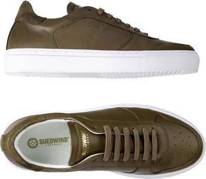 Suedwind Equestrian Sneaker Copenhagen aus Leder in Grün Größe 45 – Bild 1 von 1